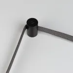 Чаша накладная промежуточная для монтажа ремня ART-INBELT-CANOPY-SURFACE-MID-V(BK) Arlight INBELT 47328