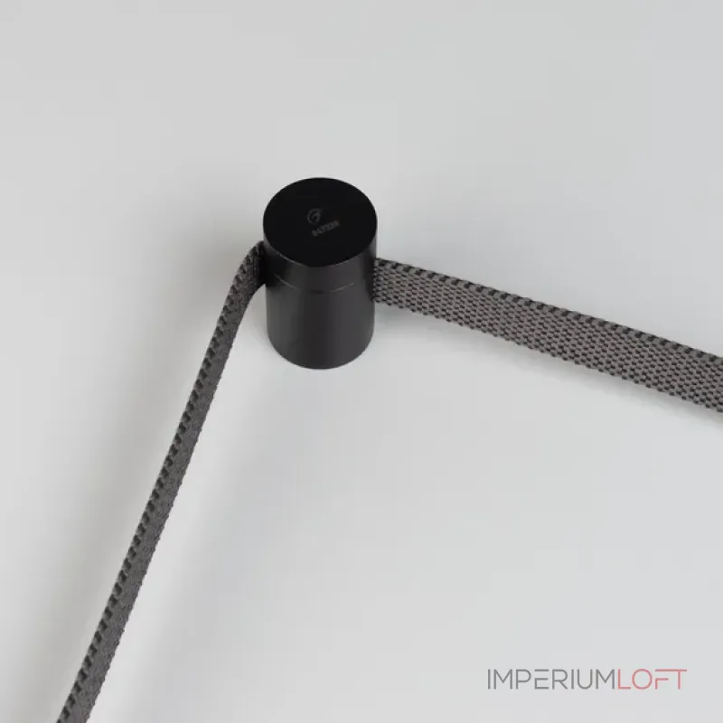 Чаша накладная промежуточная для монтажа ремня ART-INBELT-CANOPY-SURFACE-MID-V(BK) Arlight INBELT 47328 Чаша накладная промежуточная для монтажа ремня ART-INBELT-CANOPY-SURFACE-MID-V(BK) Arlight INBELT 47328
