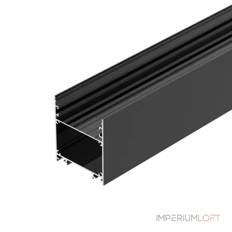 Профиль для светодиодной ленты LINE-6070-3000 ANOD BLACK Arlight 047506