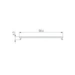 Рассеиватель LINE-6070-3000 OPAL Arlight 047507