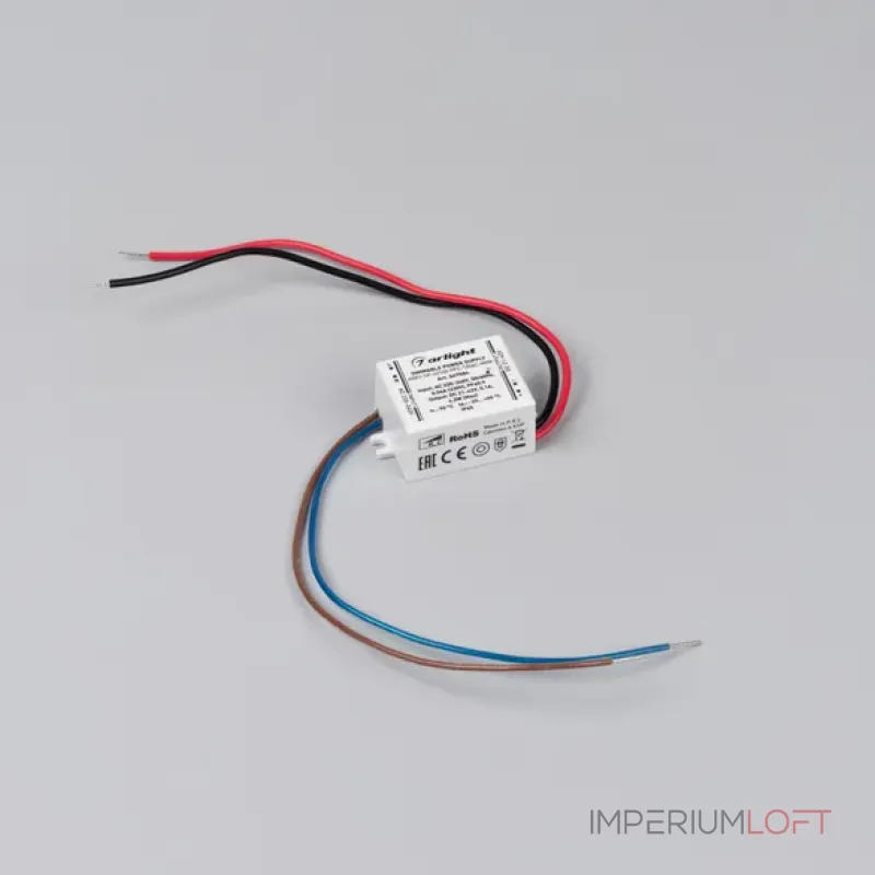 Блок питания ARPJ-SP-42100-PFC-TRIAC-MINI (4W, 21-42V, 100mA, IP65) Arlight 047584