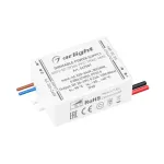 Блок питания ARPJ-SP-39260-PFC-TRIAC-MINI (10W, 20-39V, 260mA, IP65) Arlight 047587