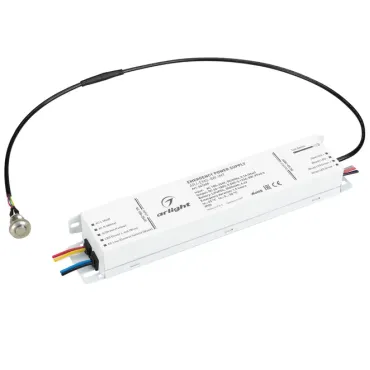 Блок аварийного питания ARJ-EMG-8W-INT (60-180V, 1.5H, LiFePO4, IP20) Arlight 047605