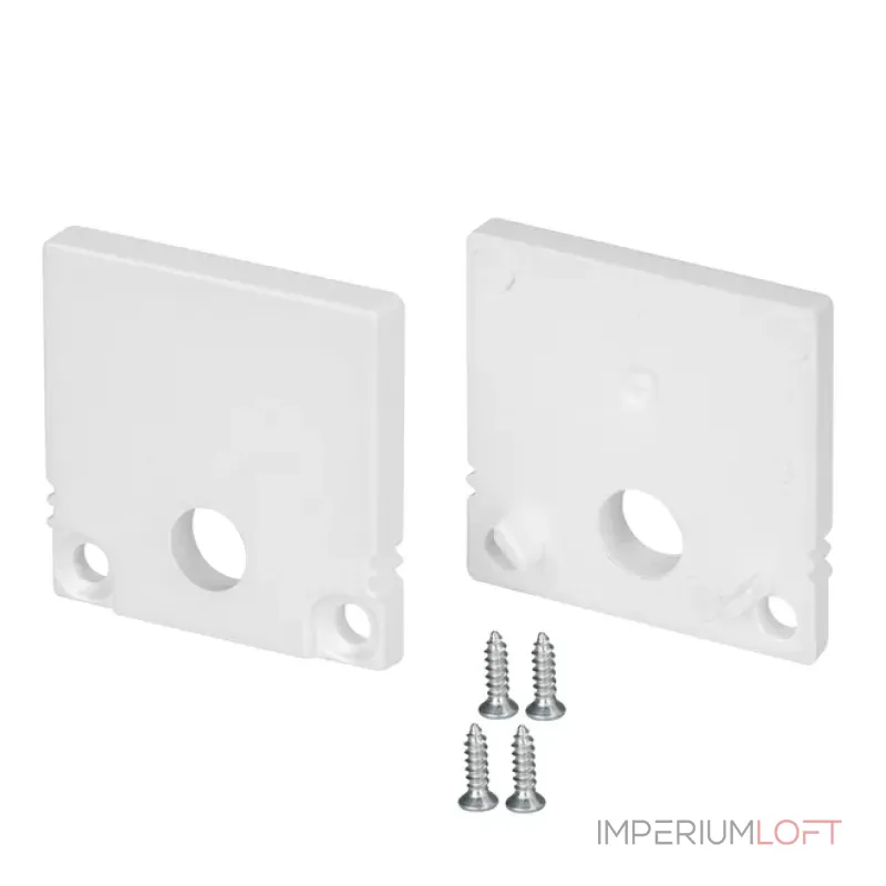 Заглушка SL-SLIM20-H20 WHITE с отверстием Arlight 047634 Заглушка SL-SLIM20-H20 WHITE с отверстием Arlight 047634
