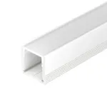 Заглушка SL-SLIM20-H20 WHITE с отверстием Arlight 047634