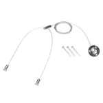 Подвесное крепление для профиля LINE-6070 1x2m Set (Pad 9x2mm) 047702