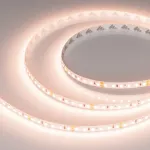 Светодиодная лента RT-A120-8mm 24V Peach Fuzz (9.6W/m, IP20, 5m) Arlight 047719