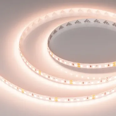 Светодиодная лента RT-A120-8mm 24V Peach Fuzz (9.6W/m, IP20, 5m) Arlight 047719