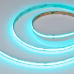 Светодиодная лента COB-X480-8mm 24V Aquamarine (8W/m, IP20, 5m) Arlight 047735