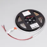 Светодиодная лента COB-X480-8mm 24V Green (8W/m, IP20, 5m) Arlight 047736