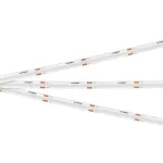 Светодиодная лента COB-X480-8mm 24V Green (8W/m, IP20, 5m) Arlight 047736