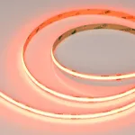 Светодиодная лента COB-X480-8mm 24V Orange (8W/m, IP20, 5m) Arlight 047738