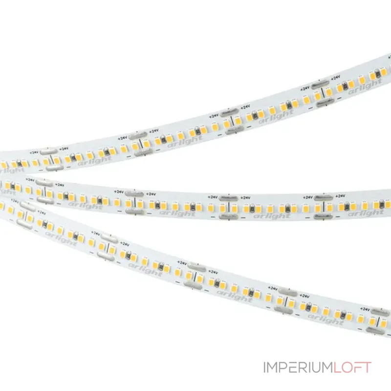 Светодиодная лента MICROLED-M320-8mm 24V Day5000 (8W/m, IP20, 2216, 5m, 130 лм/Вт) Arlight 047862