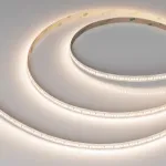 Светодиодная лента MICROLED-M320-8mm 24V Warm3500 (8W/m, IP20, 2216, 5m, 130 лм/Вт) Arlight 047864