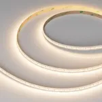 Светодиодная лента MICROLED-M320-8mm 24V Warm3000 (8W/m, IP20, 2216, 5m, 130 лм/Вт) Arlight 047865