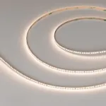 Светодиодная лента MICROLED-M240-4mm 24V Warm3500 (8W/m, IP20, 2216, 5m, 130 лм/Вт) Arlight 047870