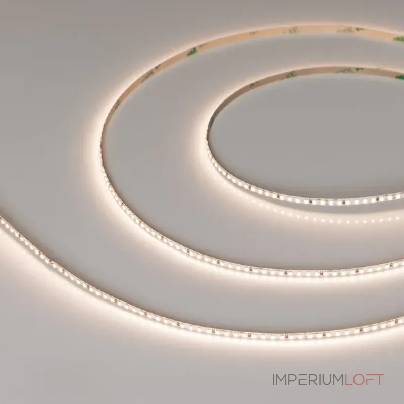 Светодиодная лента MICROLED-M240-4mm 24V Warm3500 (8W/m, IP20, 2216, 5m, 130 лм/Вт) Arlight 047870 Светодиодная лента MICROLED-M240-4mm 24V Warm3500 (8W/m, IP20, 2216, 5m, 130 лм/Вт) Arlight 047870