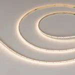 Светодиодная лента MICROLED-M240-4mm 24V Warm3000 (8W/m, IP20, 2216, 5m, 130 лм/Вт) Arlight 047871