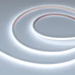 Светодиодная лента герметичная COB-PSW-X480-6mm 24V White6000 (8W/m, IP67, 5m) Arlight 047889