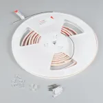 Светодиодная лента герметичная COB-PSW-X480-6mm 24V Warm3500 (8W/m, IP67, 5m) Arlight 047891