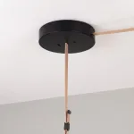 Чаша накладная для блока питания ART-INBELT-CANOPY-SURFACE-POWER для токопроводящего ремня Arlight INBELT 47964