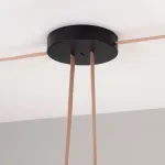 Чаша накладная для блока питания ART-INBELT-CANOPY-SURFACE-POWER для токопроводящего ремня Arlight INBELT 47964
