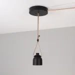 Чаша накладная для блока питания ART-INBELT-CANOPY-SURFACE-POWER для токопроводящего ремня Arlight INBELT 47964