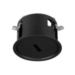 Чаша встраиваемая для подвода питания ART-INBELT-CANOPY-BUILT-POWER (BK, 48V) Arlight INBELT 47966