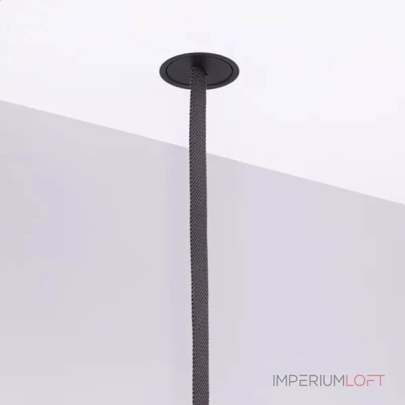 Чаша встраиваемая для подвода питания ART-INBELT-CANOPY-BUILT-POWER (BK, 48V) Arlight INBELT 47966