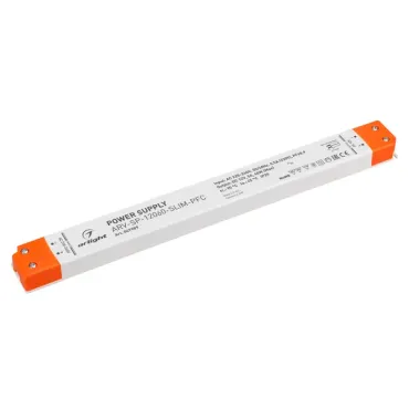 Блок питания ARV-SP-12060-SLIM-PFC (12V, 5A, 60W, IP20) Arlight 047989 Блок питания ARV-SP-12060-SLIM-PFC (12V, 5A, 60W, IP20) Arlight 047989