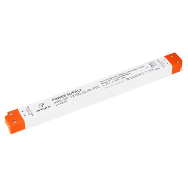 Блок питания ARV-SP-12180-SLIM-PFC (12V, 15A, 180W, IP20) Arlight 047994