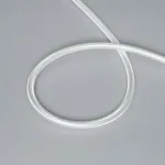 Светодиодная лента герметичная MOONLIGHT-COTTON-TOP-S-M560-D13xmm 24V Warm3000 (11W/m, IP65, 5m, wire x1, Вывод прямой) Arlight 048141