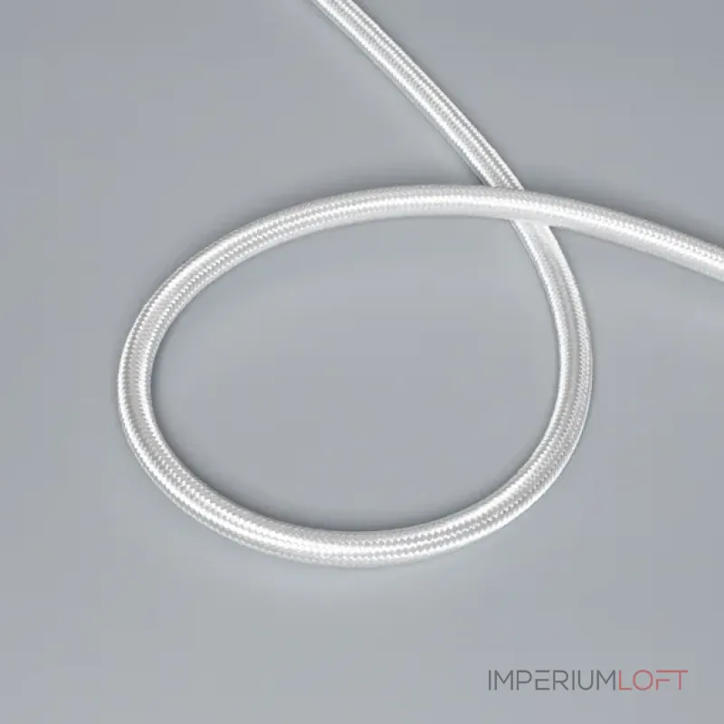 Светодиодная лента герметичная MOONLIGHT-COTTON-TOP-S-M560-D13xmm 24V Warm3000 (11W/m, IP65, 5m, wire x1, Вывод прямой) Arlight 048141