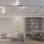 Трековый светильник Arlight ORIENT RONDO 48344