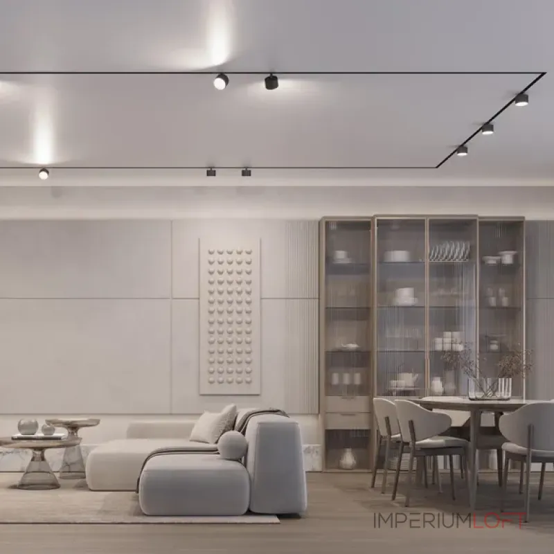 Трековый светильник Arlight ORIENT RONDO 48362