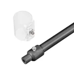 Жесткий телескопический подвес MOONLIGHT-HOR-BOOM-D25 Black Arlight 048366