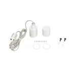 Подвес для герметичной ленты MOONLIGHT-VT-LIFT-TOP-D25 White Arlight 048379
