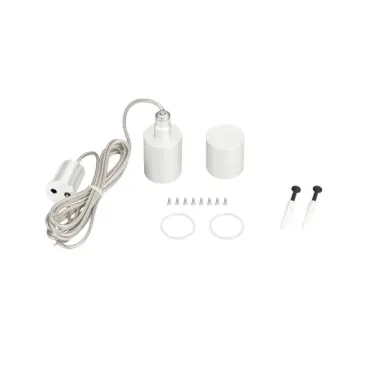 Подвес для герметичной ленты MOONLIGHT-VT-LIFT-TOP-D25 White Arlight 048379 Подвес для герметичной ленты MOONLIGHT-VT-LIFT-TOP-D25 White Arlight 048379