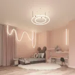 Подвес для герметичной ленты MOONLIGHT-VT-LIFT-TOP-D25 White Arlight 048379