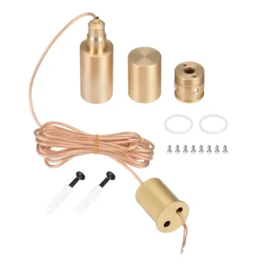 Подвес для герметичной ленты MOONLIGHT-VT-LIFT-TOP-D18 Gold Arlight 048389
