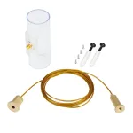 Подвес для герметичной ленты MOONLIGHT-HR-LIFT-SIDE-VR-D25-0080 Gold Arlight 048392