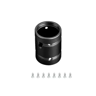 Крепление MOONLIGHT-SPLICE-D25 Black Arlight 048395 Крепление MOONLIGHT-SPLICE-D25 Black Arlight 048395