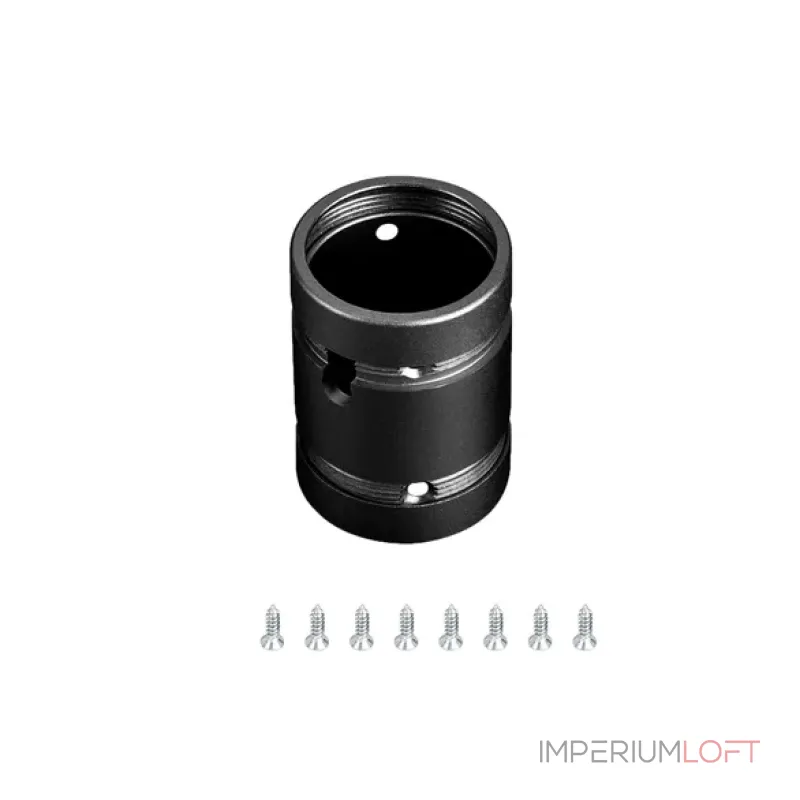 Крепление MOONLIGHT-SPLICE-D25 Black Arlight 048395 Крепление MOONLIGHT-SPLICE-D25 Black Arlight 048395