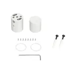 Крепление MOONLIGHT-VT-CEILING-D25 White Arlight 048397
