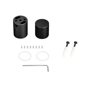 Крепление MOONLIGHT-VT-CEILING-D25 Black Arlight 048398