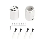 Крепление MOONLIGHT-VT-CEILING-DL-D25 White Arlight 048400
