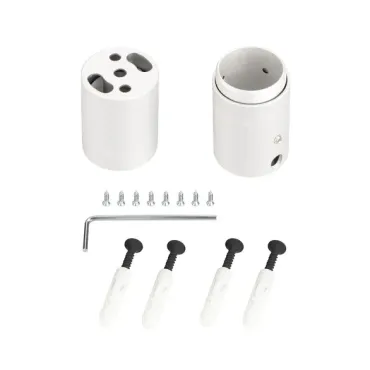 Крепление MOONLIGHT-VT-CEILING-DL-D25 White Arlight 048400
