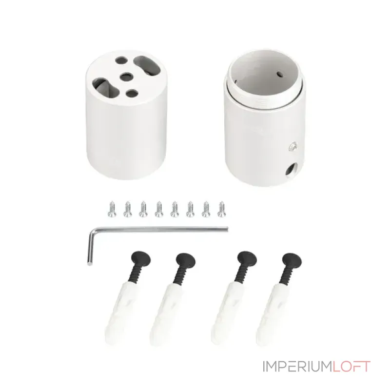 Крепление MOONLIGHT-VT-CEILING-DL-D25 White Arlight 048400 Крепление MOONLIGHT-VT-CEILING-DL-D25 White Arlight 048400