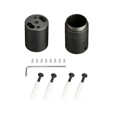 Arlight Крепление MOONLIGHT-VT-CEILING-DL-D25 Black Металл 048401
