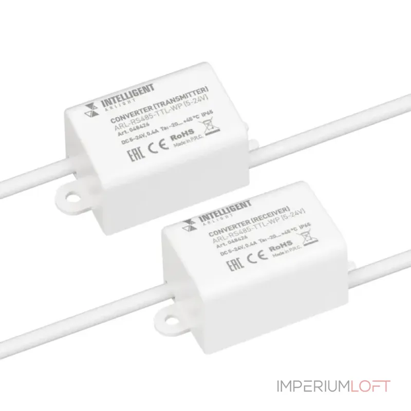Конвертер ARL-RS485-TTL-WP (5-24V) Arlight 48426 Конвертер ARL-RS485-TTL-WP (5-24V) Arlight 48426